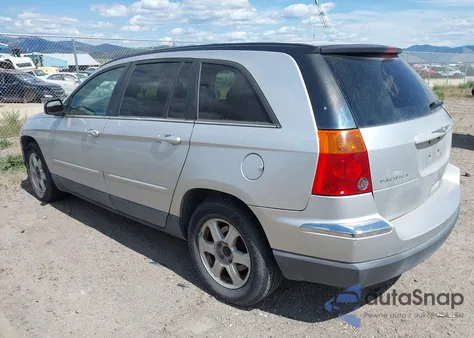 2004 Chrysler Pacifica z USA, uszkodzony, nr VIN 2C8GF68494R629452